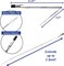 The Beadsmith EZ-Hook 3-in-1 Fastening Tool – Bracelet Fastener, Zipper Pull & Button Looper, Jewelry Aid for One-Handed Use, Ideal for Necklaces, Bracelets & Clothing
